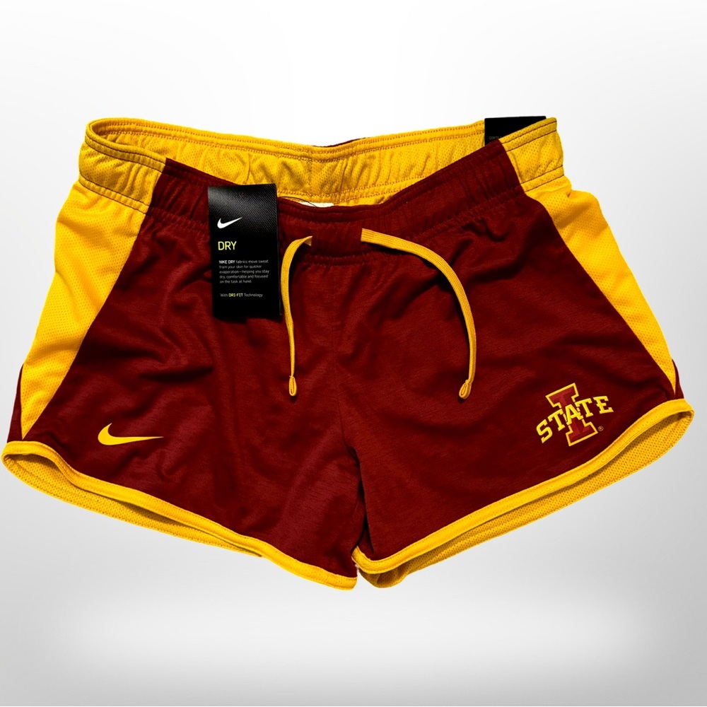 Brand new Nike Iowa State shorts, women’s small